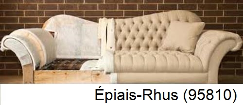 entreprise de restauration canapé Épiais-Rhus (95810)