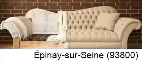 entreprise de restauration canapé Épinay-sur-Seine (93800)