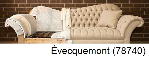 restauration chaise evecquemont-78740