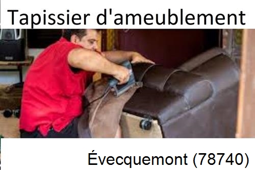 Tapissier rempailleur à evecquemont-78740